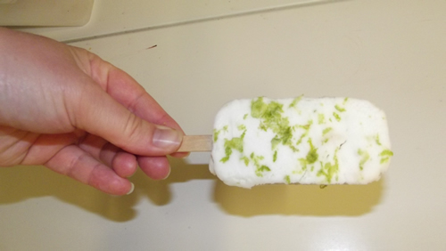 esquimaux au citron vert